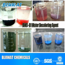 Hot Sell Color Removal Chemicals Textile Effluent Water Treatment